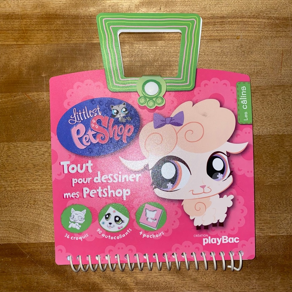 💥  2 for 12 or 4 for 20 💥 - Littlest PetShop Colouring and Stickers Book